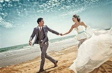北戴河婚纱摄影,浪漫海岸线上的婚纱摄影天堂”